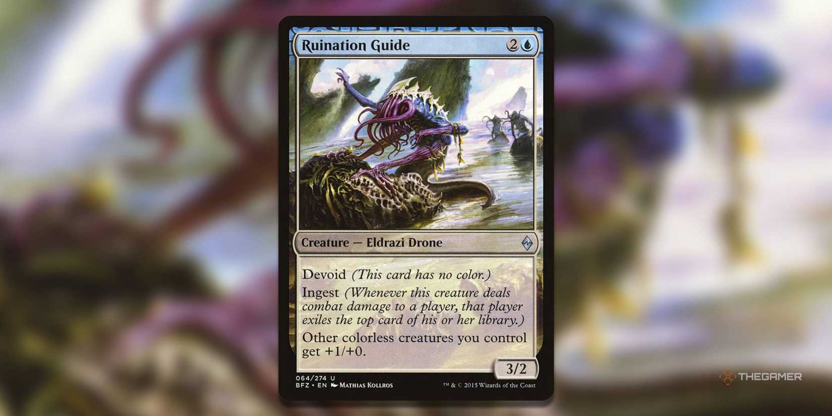 mtg ingest cards Rules Text: INGEST, 10 cards