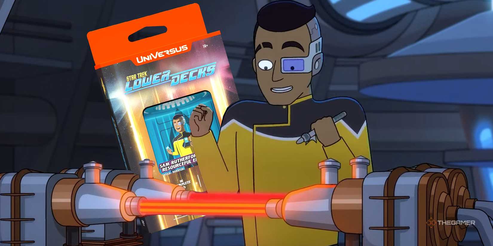 Star Trek: Lower Decks Alt-Art Cards Reveal - UniVersus
