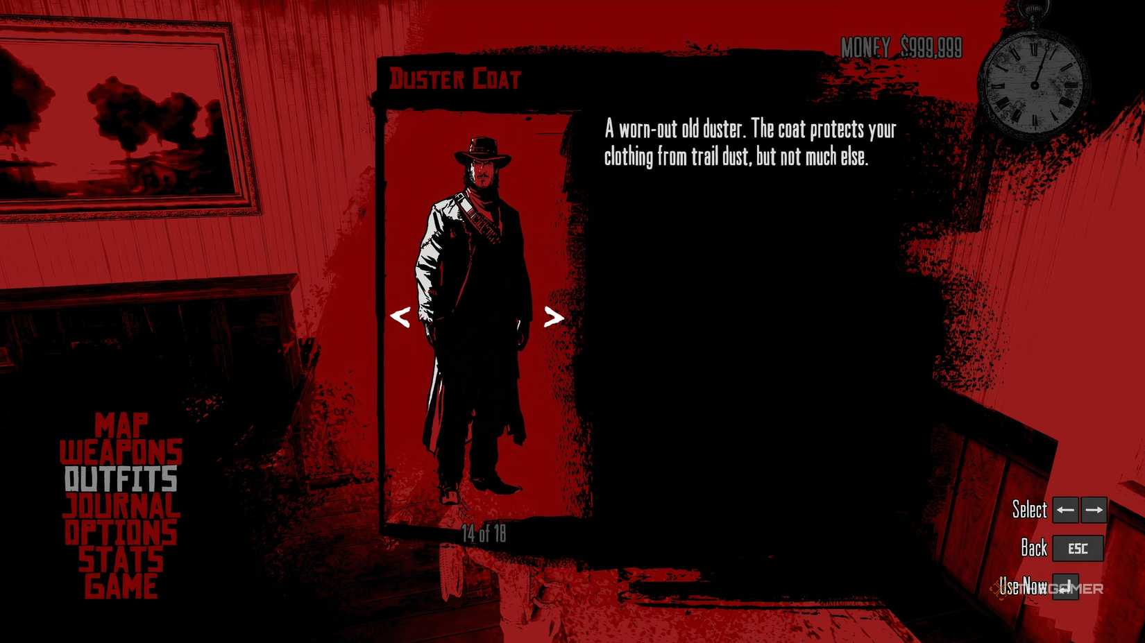 How To Get Every Outfit In RDR