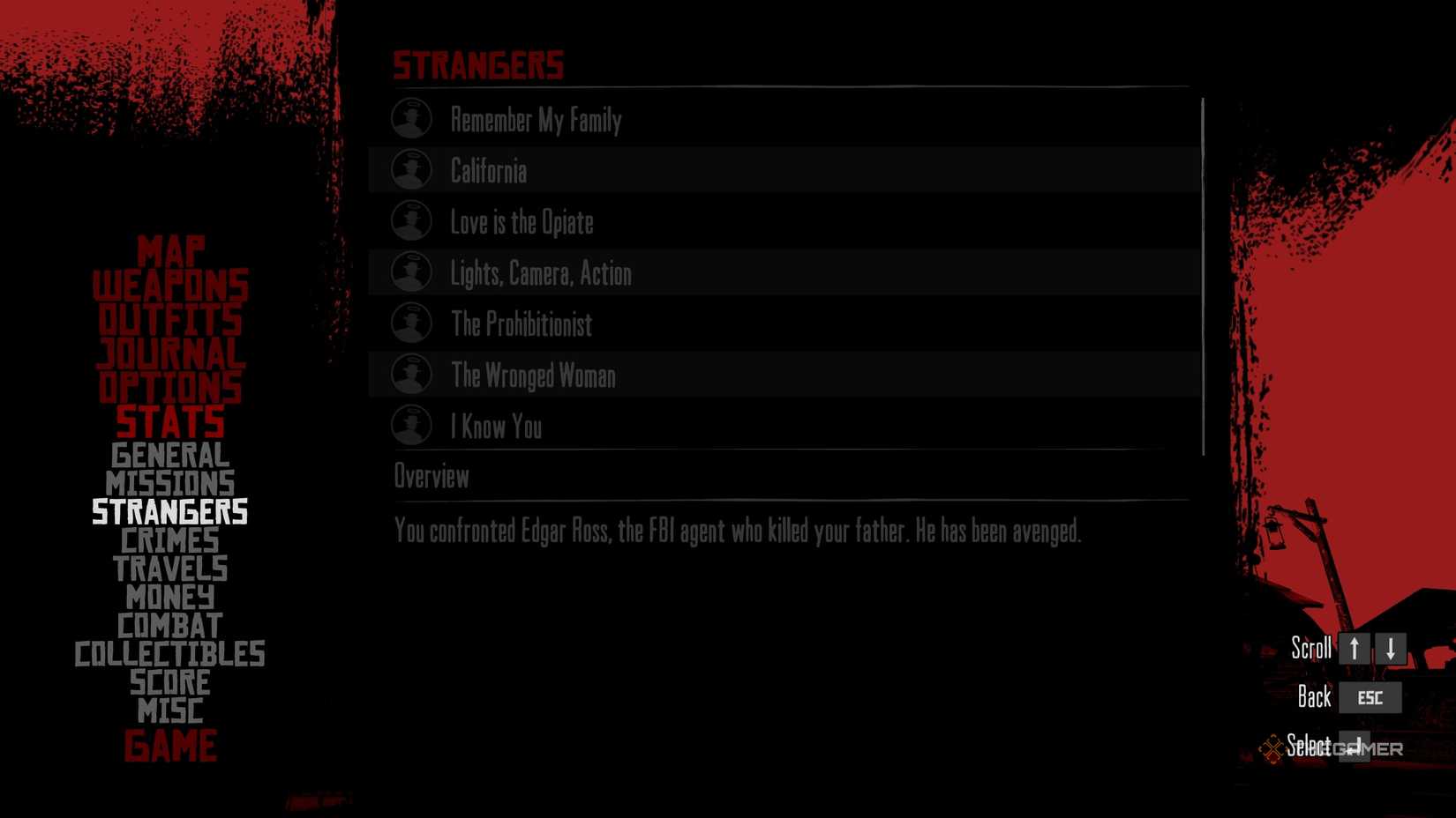 All Strangers Rdr2 How To Unlock Every Stranger Mission In RDR