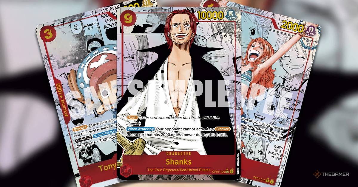 10 Most Expensive Premium Booster Cards In One Piece Card Game