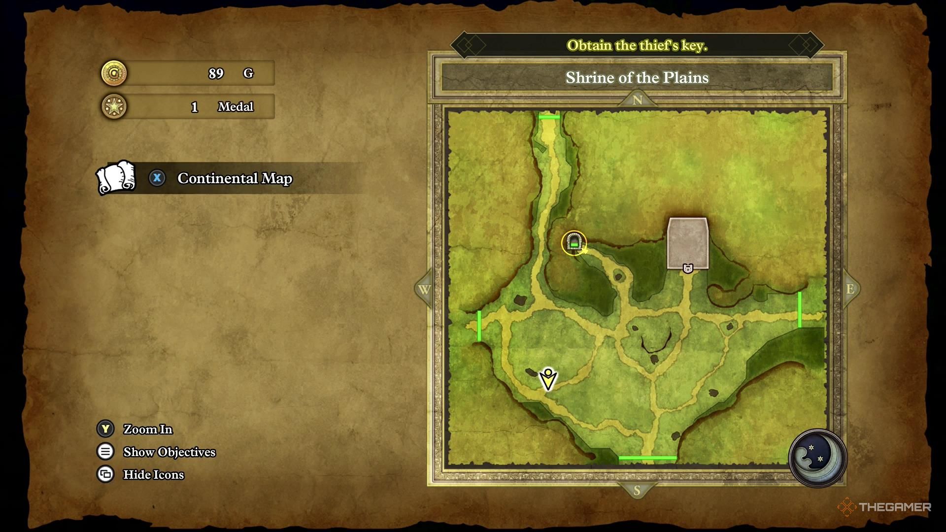 How To Find All The Keys In Dragon Quest 3 Remake