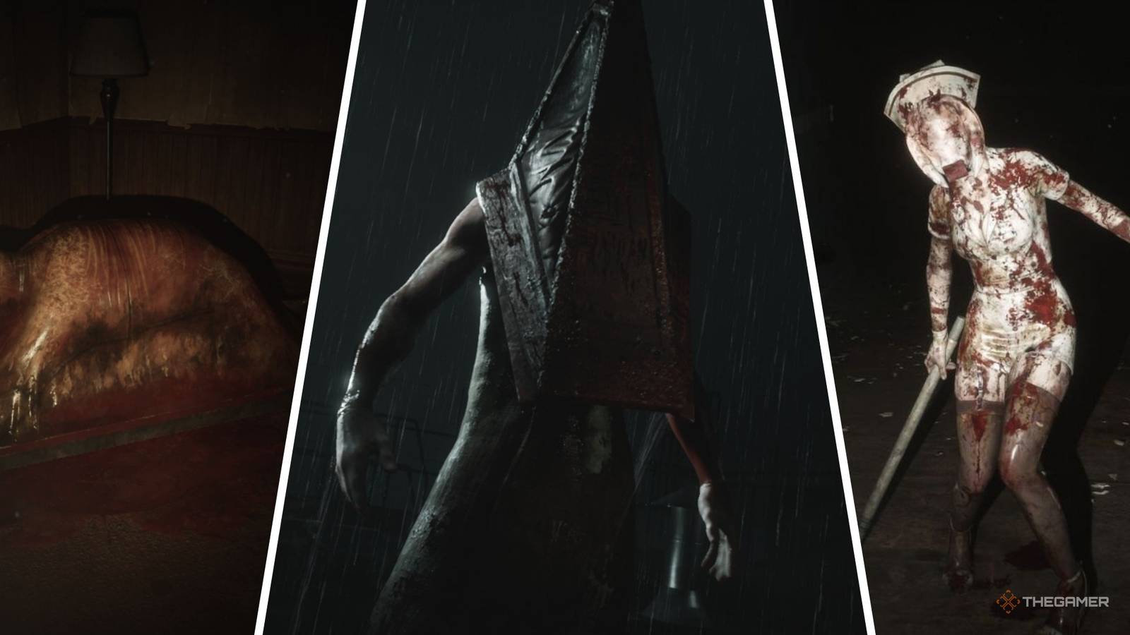 Most Horrifying Enemies In Silent Hill 2