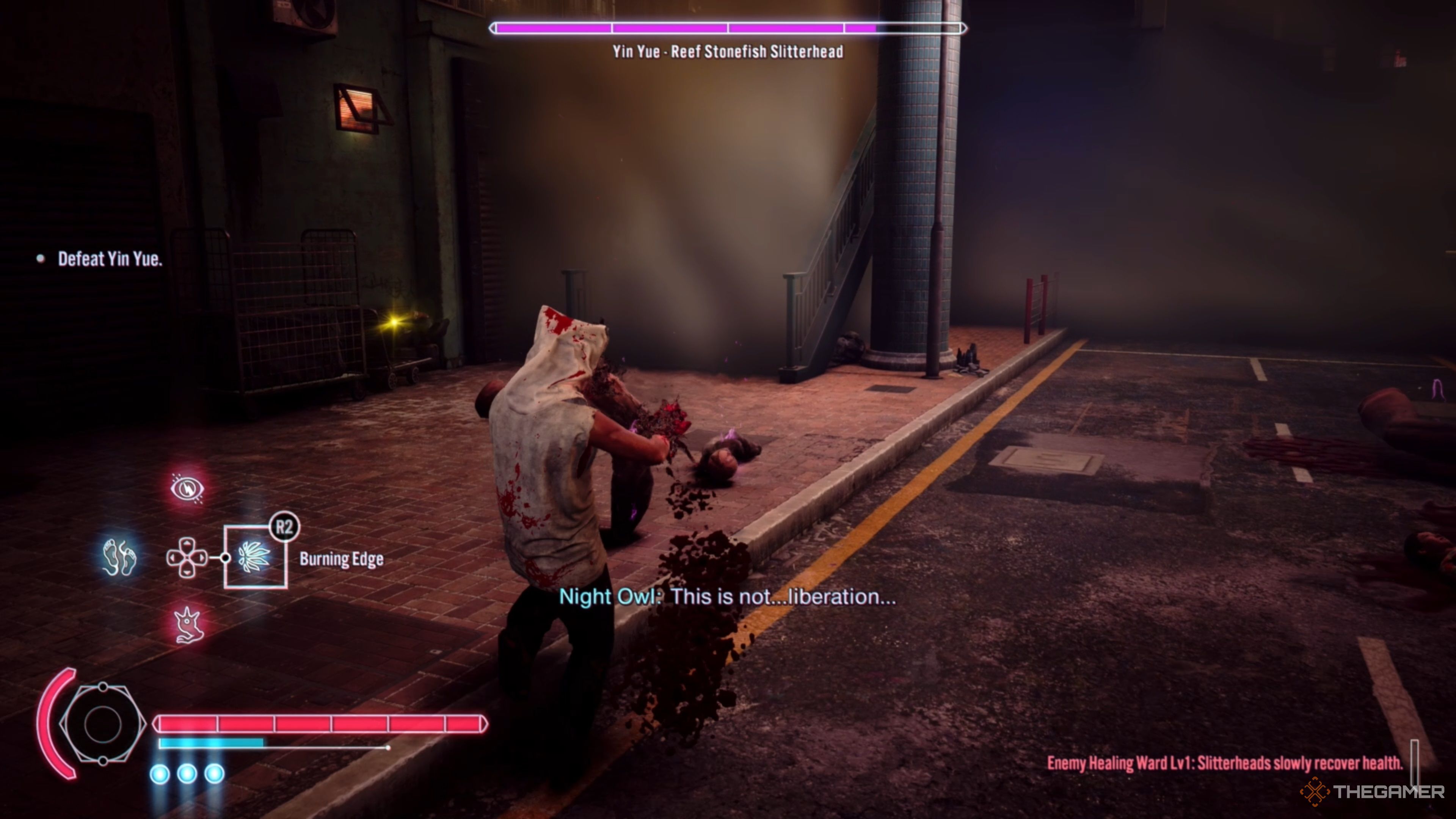 How To Complete Drifting Devil In Slitterhead