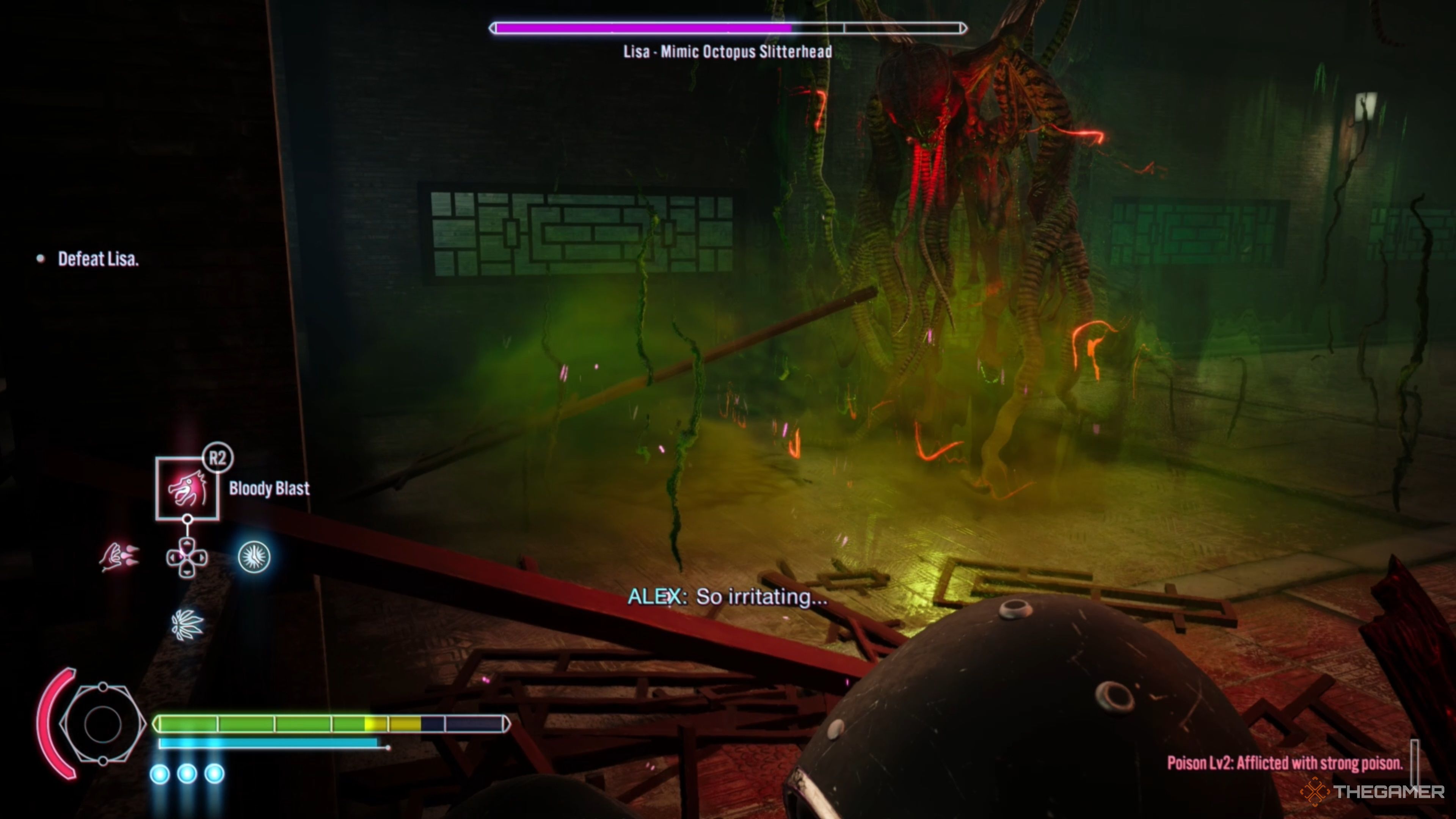 How To Complete Undying Scorn In Slitterhead