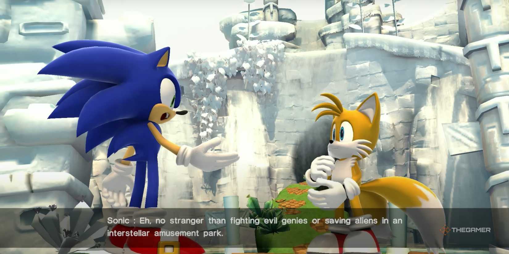 Sonic Generations Quotes