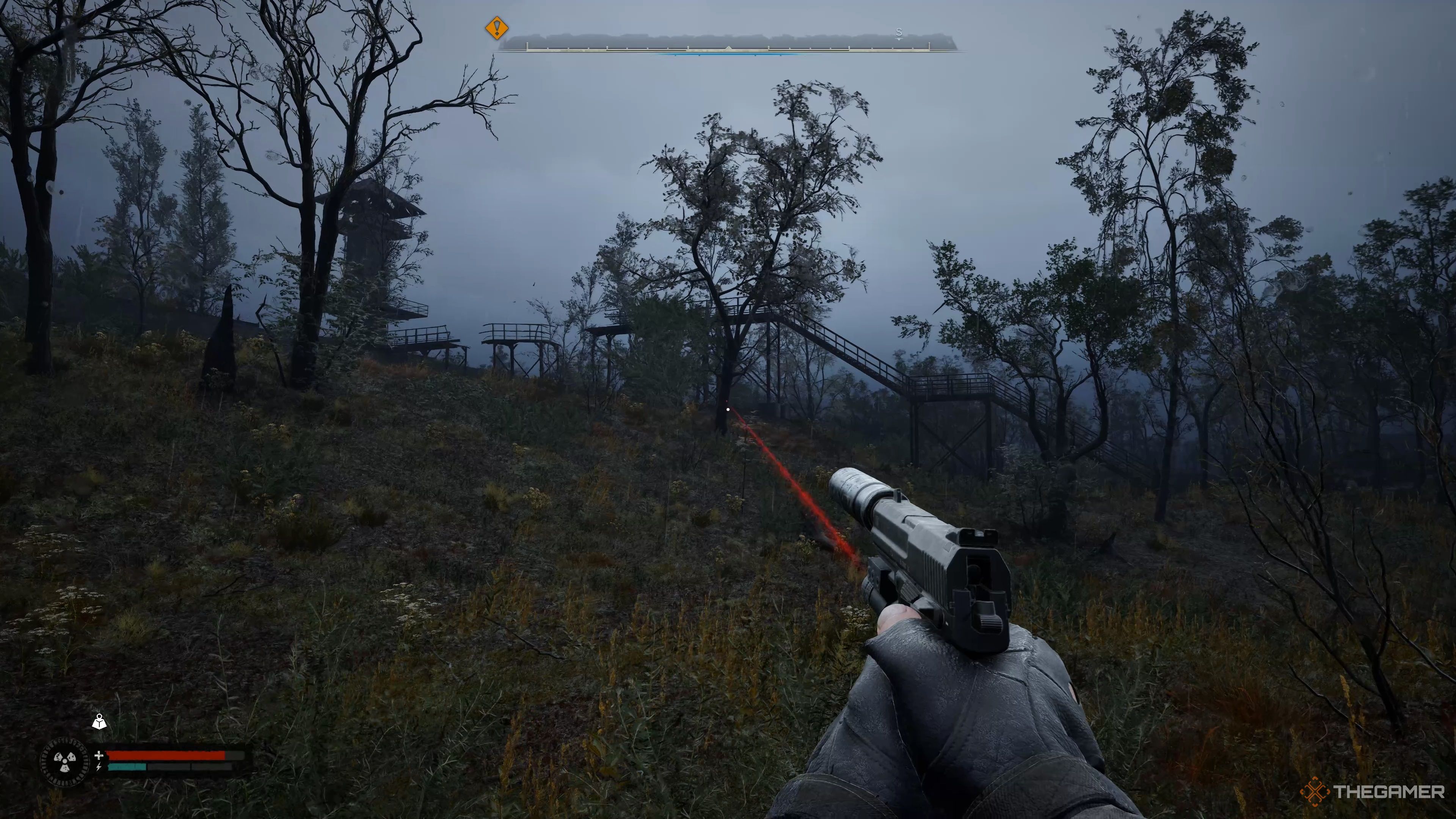 How To Escape The Sphere In Stalker 2: Heart Of Chornobyl
