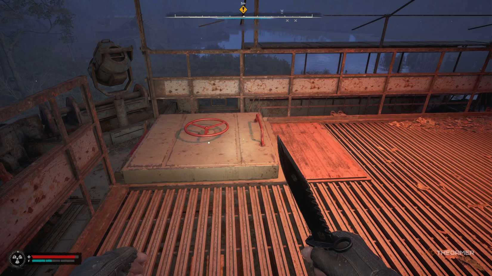 How To Get In The Mobile Lab At The Start Of Stalker 2: Heart Of Chornobyl