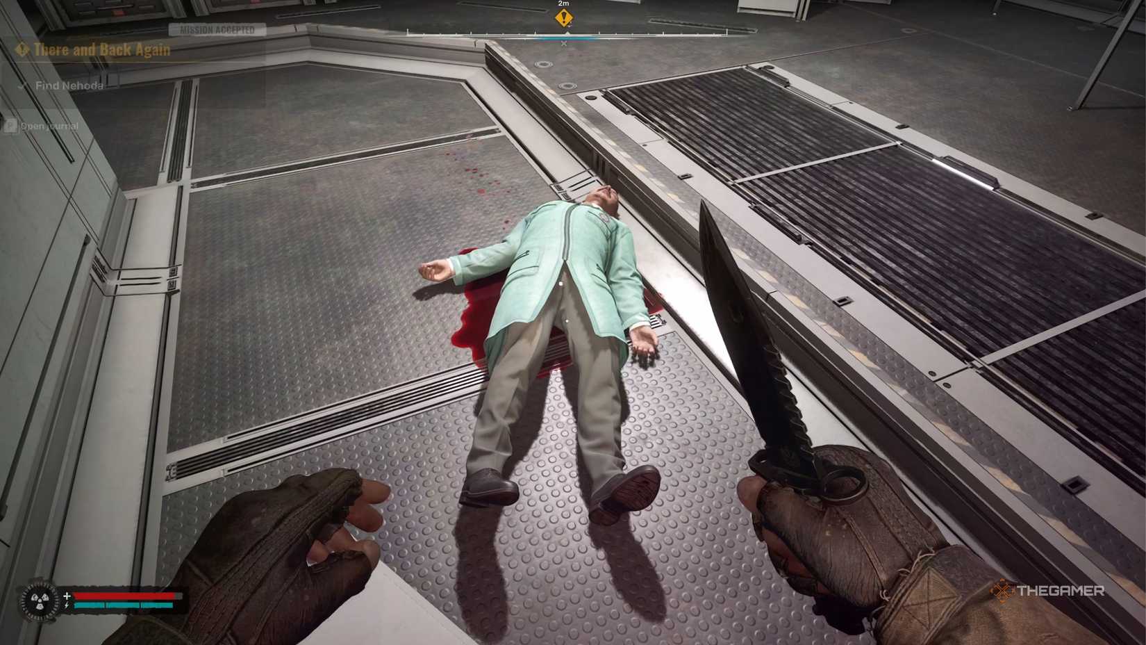 How To Get In The Mobile Lab At The Start Of Stalker 2: Heart Of Chornobyl