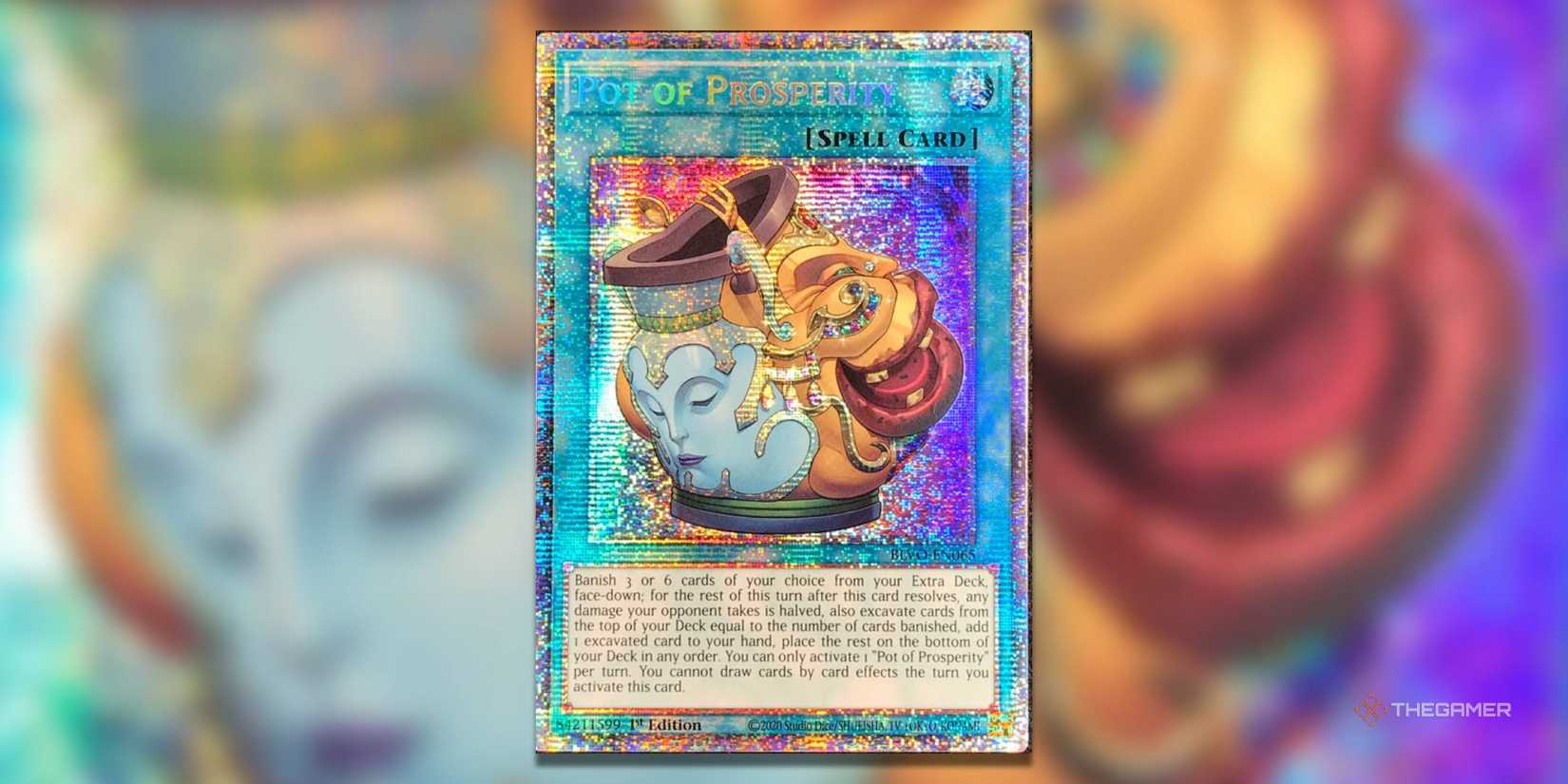 The Most Valuable Pot Of Greed Cards In Yu-Gi-Oh!