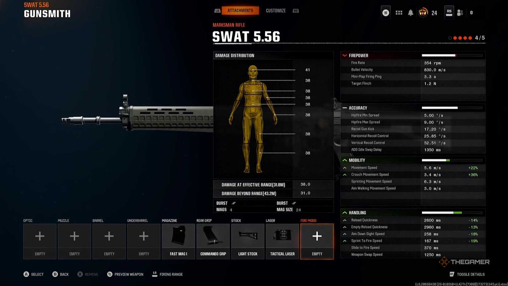Best SWAT 5.56 Builds For CoD Black Ops 6