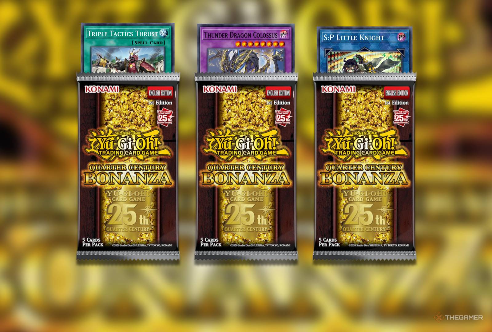 yugioh quarter century bonanza most expensive cards Yu-Gi-Oh! - Quarter Century Bonanza