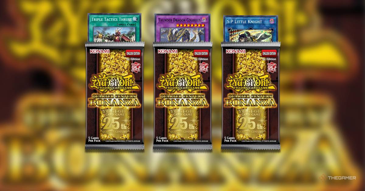 The Best Cards In Quarter Century Bonanza - YGO