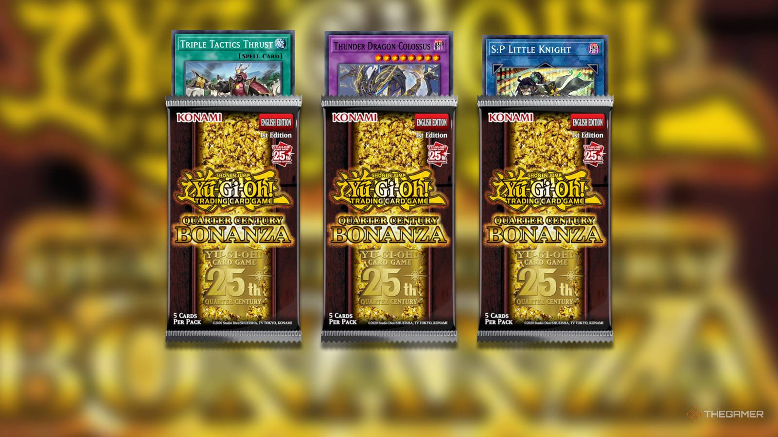 The Best Cards In Quarter Century Bonanza - YGO The Best Cards In Quarter Century Bonanza - YGO