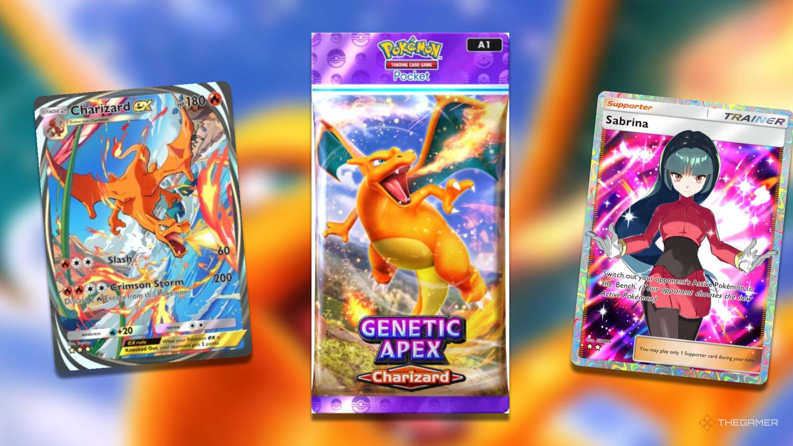 The Best Cards From Genetic Apex Charizard In Pokemon TCG Pocket The Best Cards From Genetic Apex Charizard In Pokemon TCG Pocket
