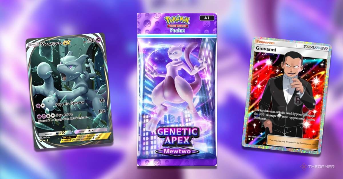 The Best Cards From Genetic Apex Mewtwo In Pokemon TCG Pocket The Best Cards From Genetic Apex Mewtwo In Pokemon TCG Pocket
