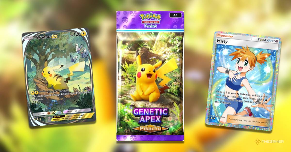 The Best Cards From Genetic Apex Pikachu In Pokemon TCG Pocket The Best Cards From Genetic Apex Pikachu In Pokemon TCG Pocket