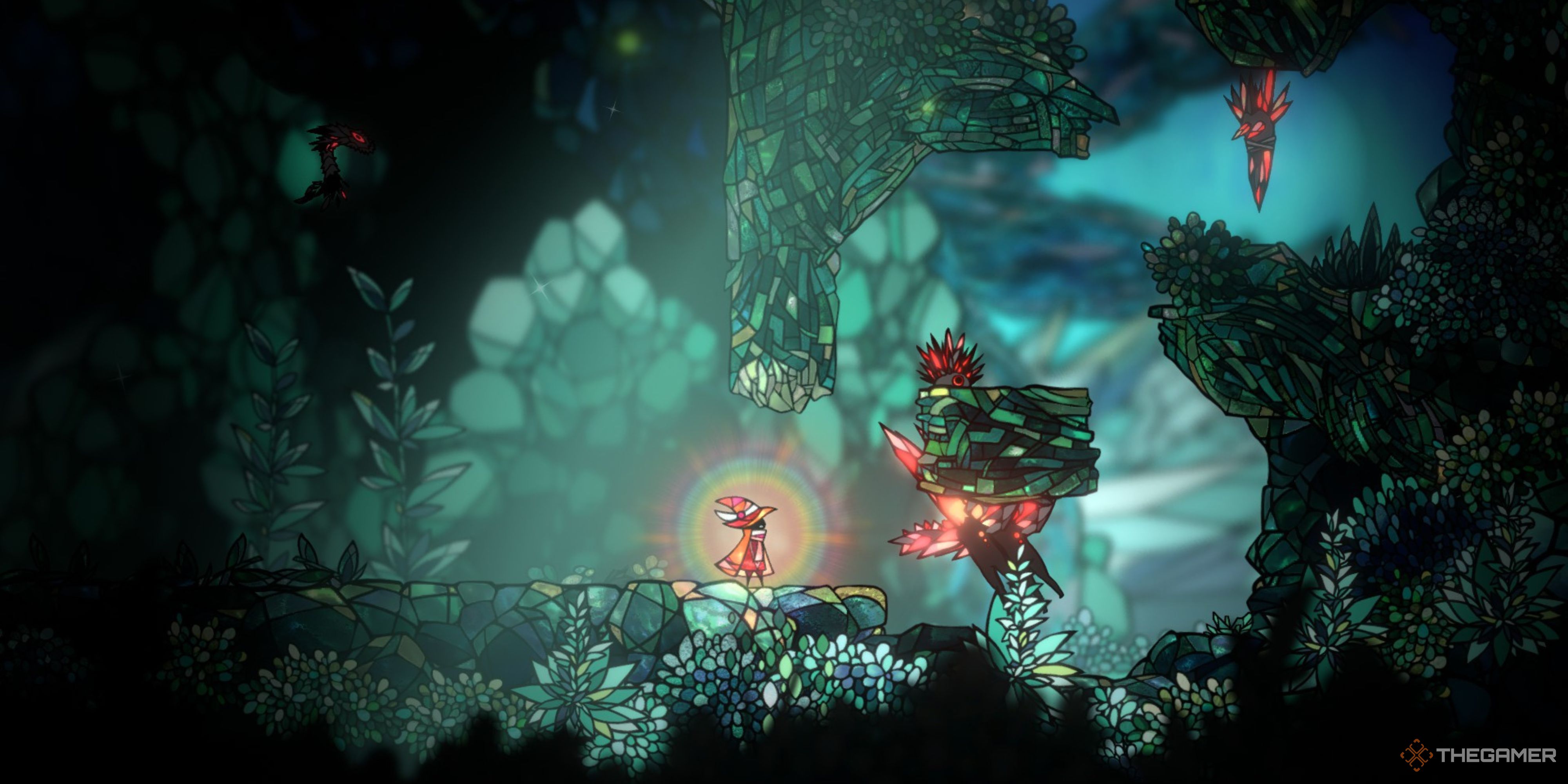 The Best Games With Stained Glass Art Styles