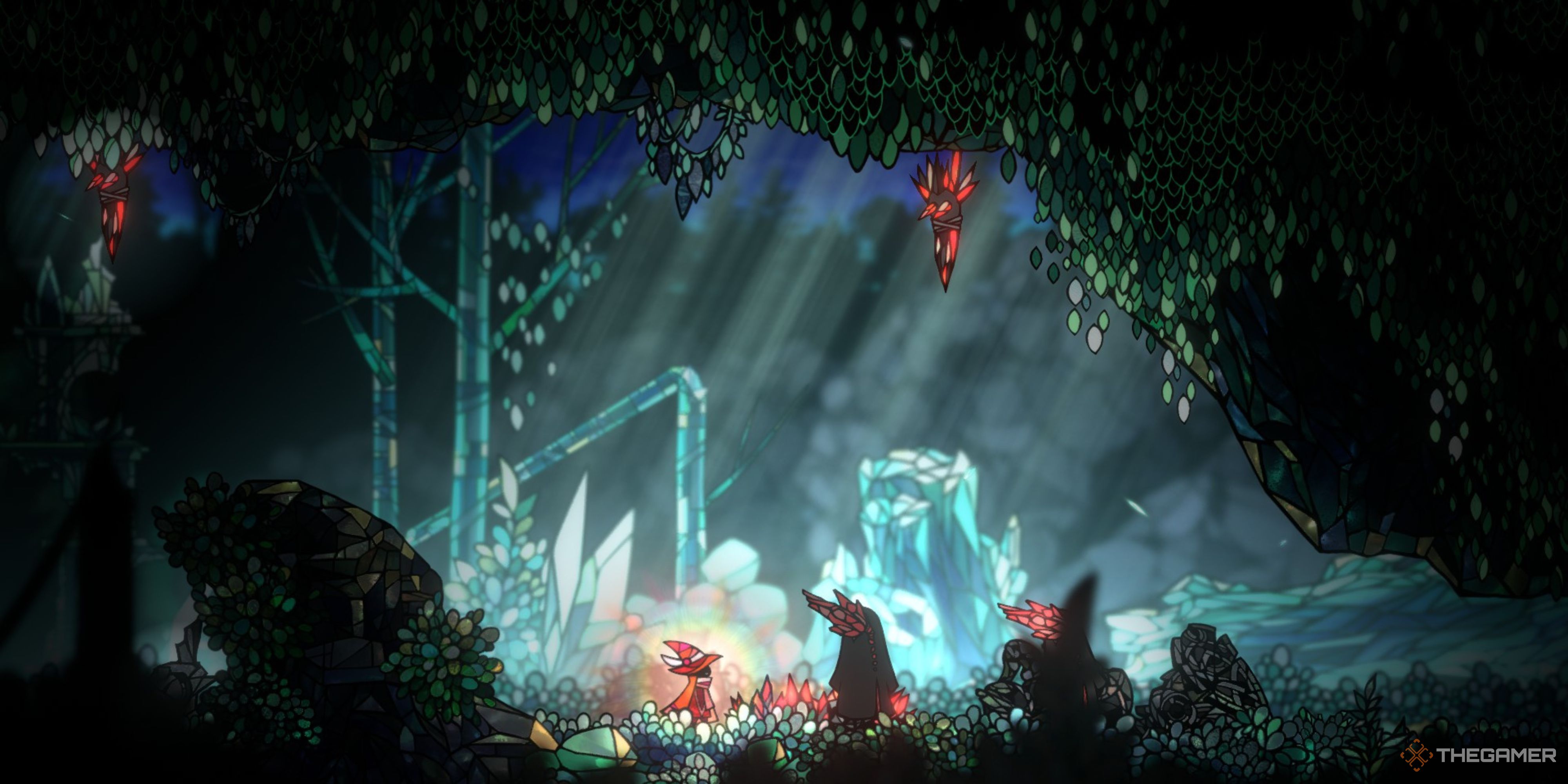 The Best Games With Stained Glass Art Styles