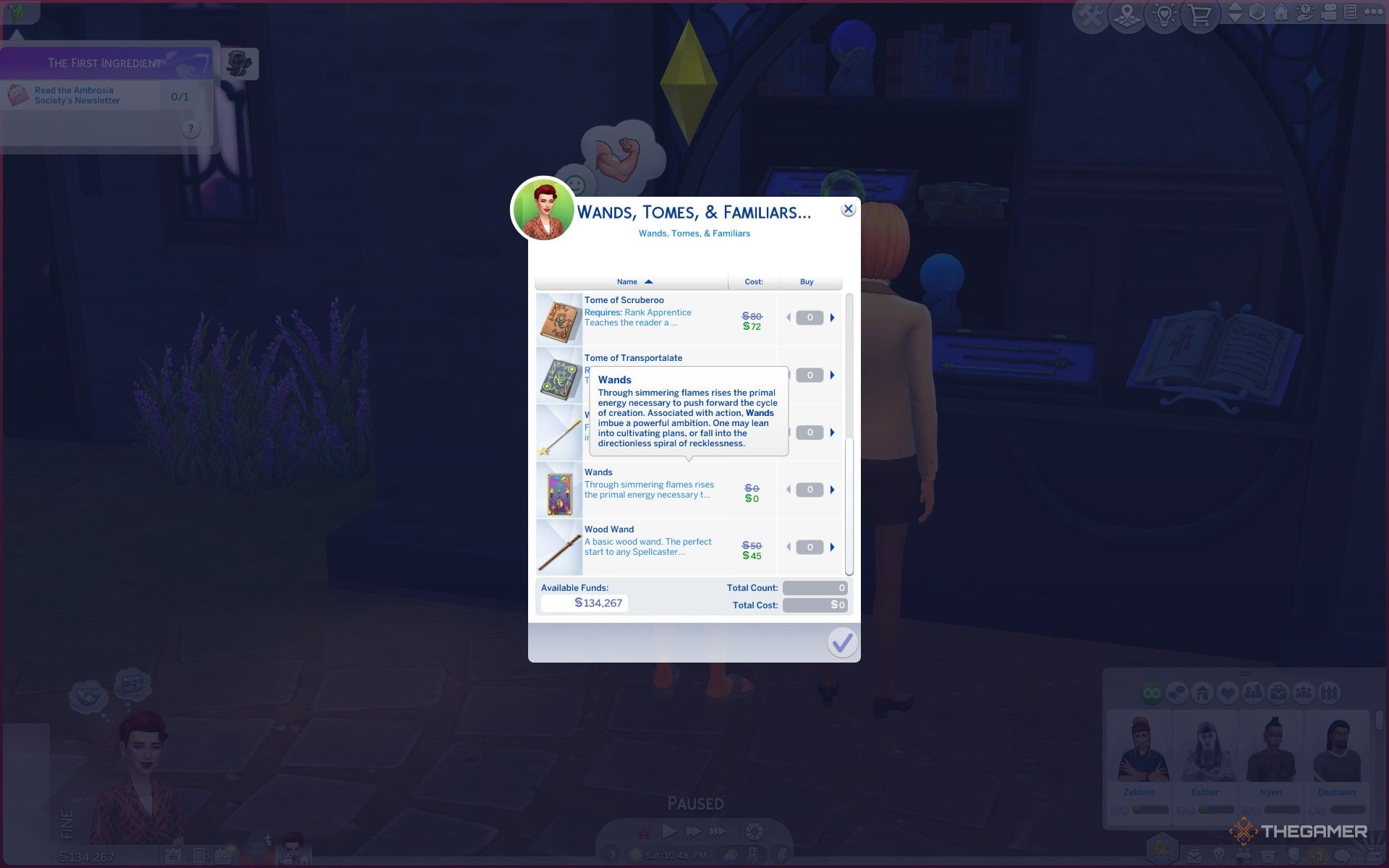 Tarot Card Locations Guide In The Sims 4: Life & Death