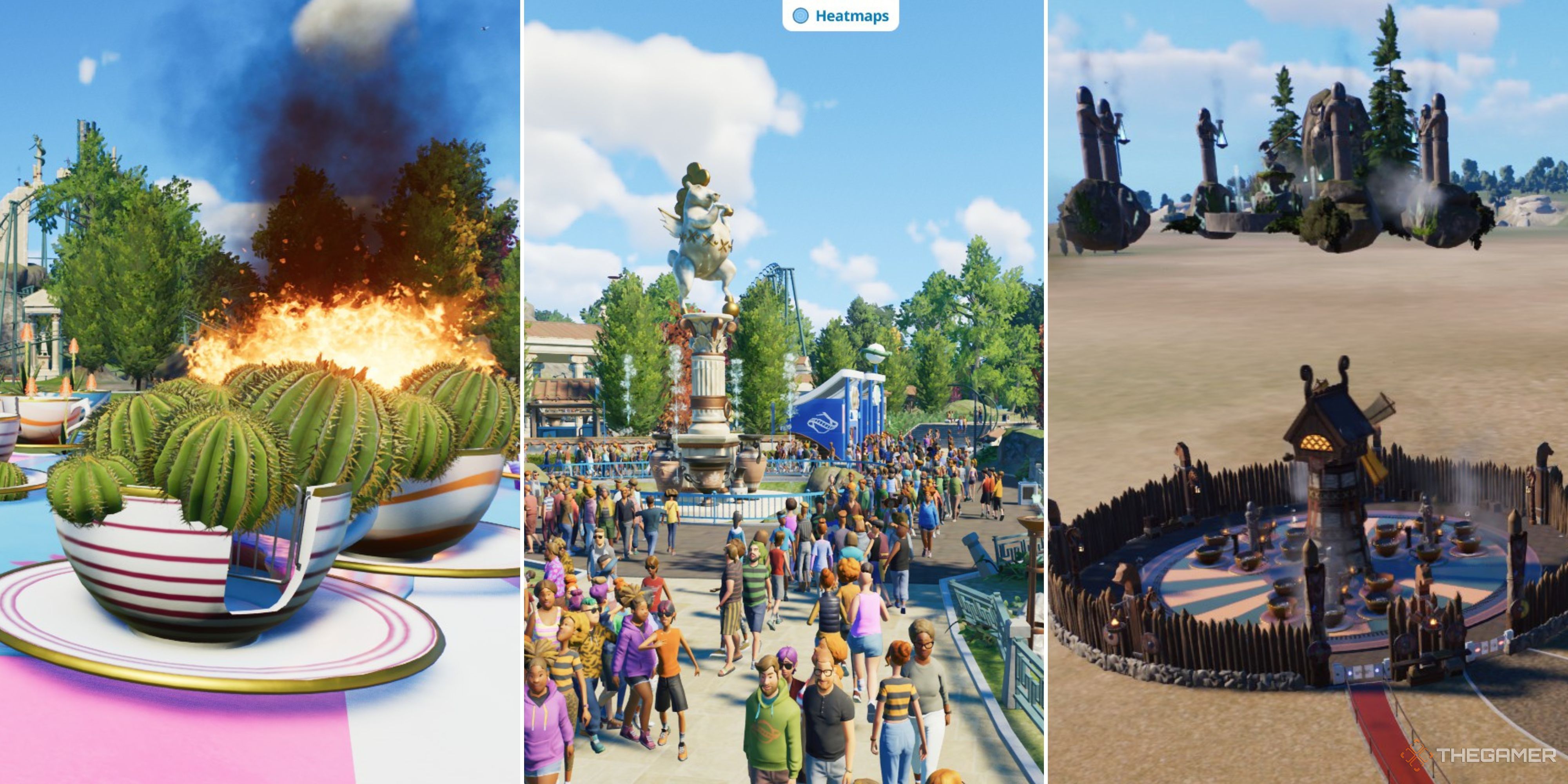All The Different Transport Rides And How To Use Them In Planet Coaster 2