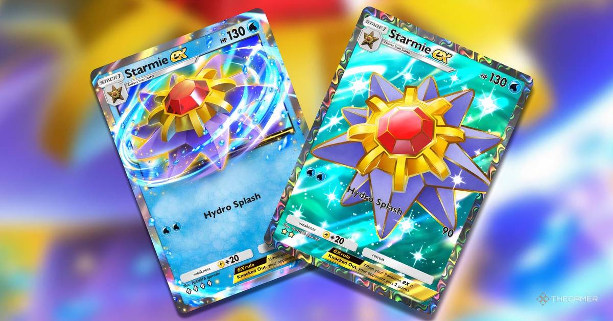 Best Cards To Use Against Starmie Ex Deck In Pokemon TCG Pocket Best Cards To Use Against Starmie Ex Deck In Pokemon TCG Pocket