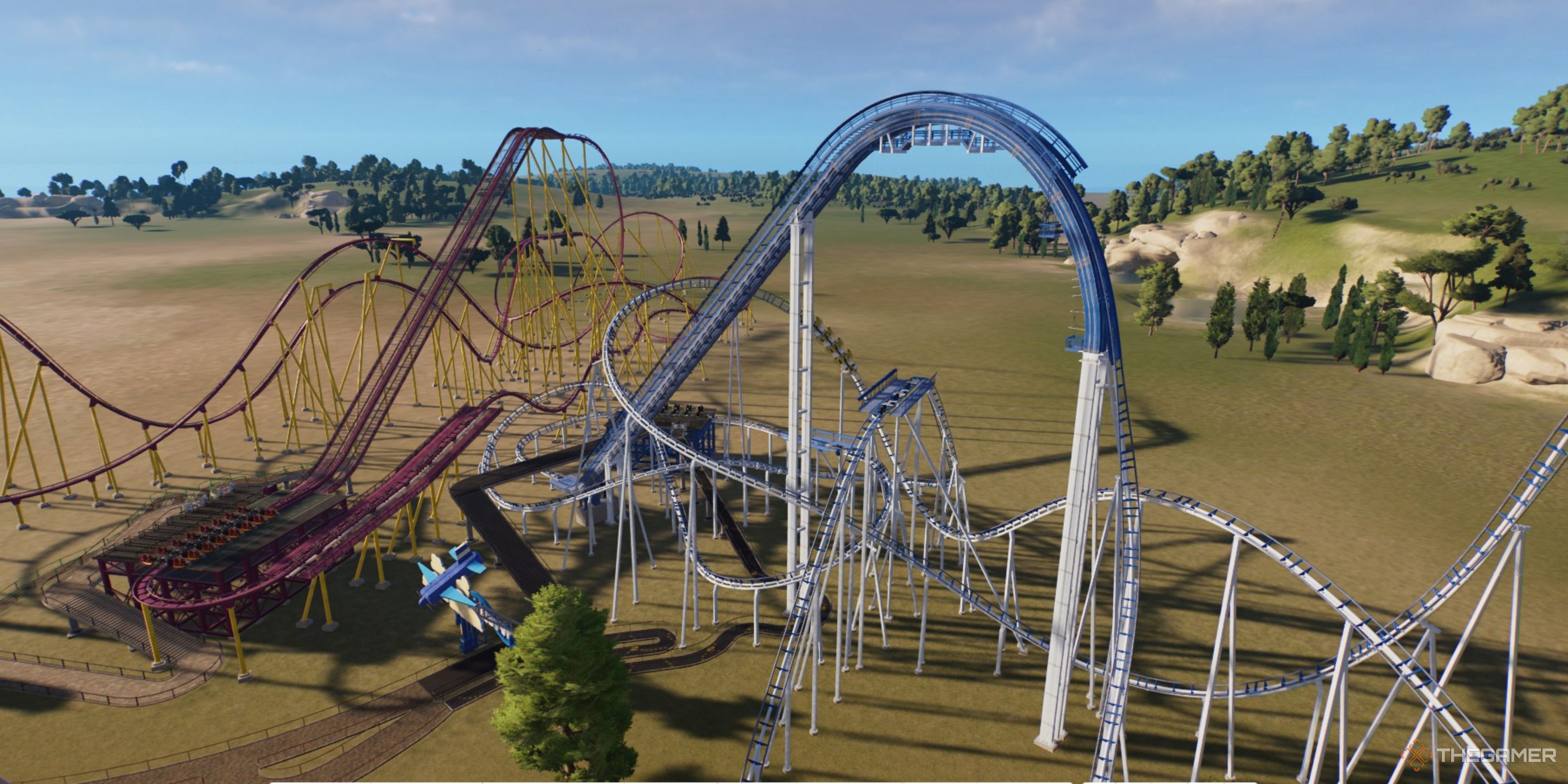 The Best Rollercoaster Types In Planet Coaster 2