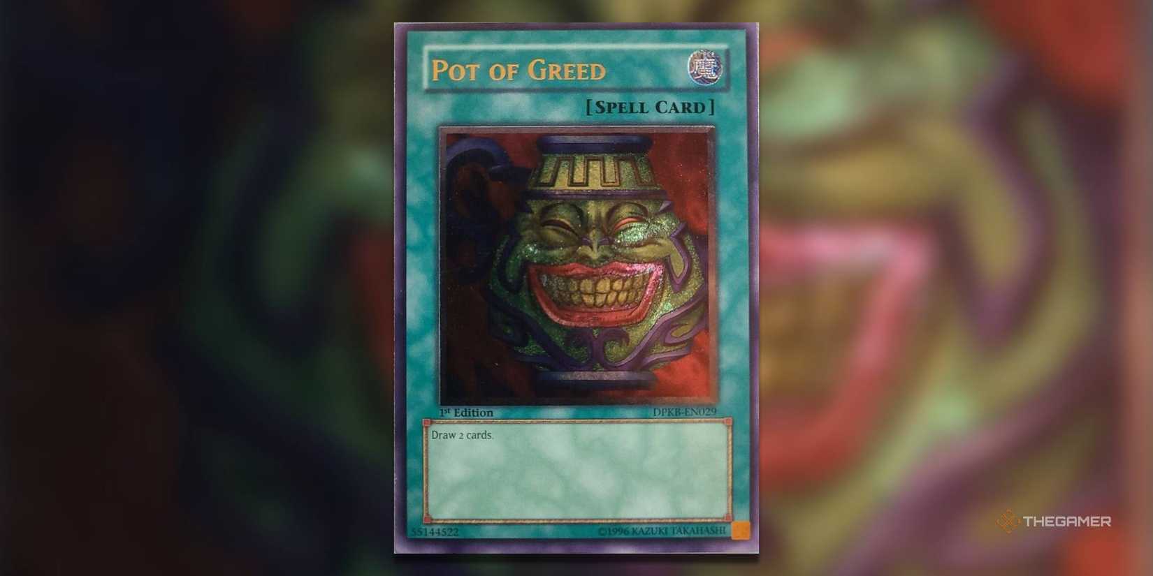 greed deck yugioh Amazon.com: Yu-Gi-Oh! - Jar of Greed (LON-047) - Labyrinth of Nightmare -  Unlimited Edition main image 0