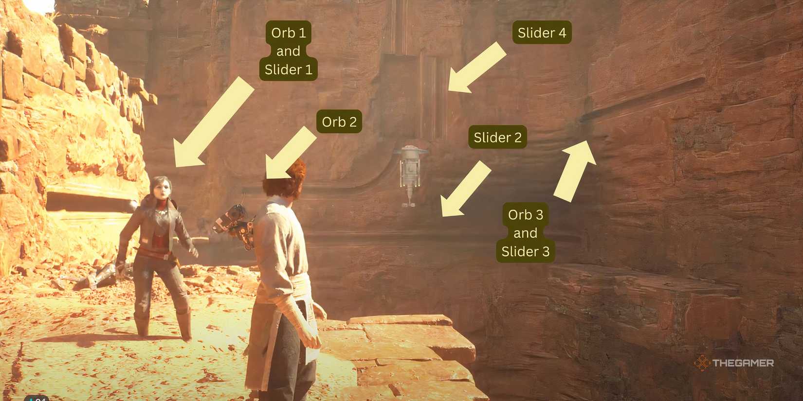 Path Of Conviction Walkthrough For Star Wars Jedi: Survivor