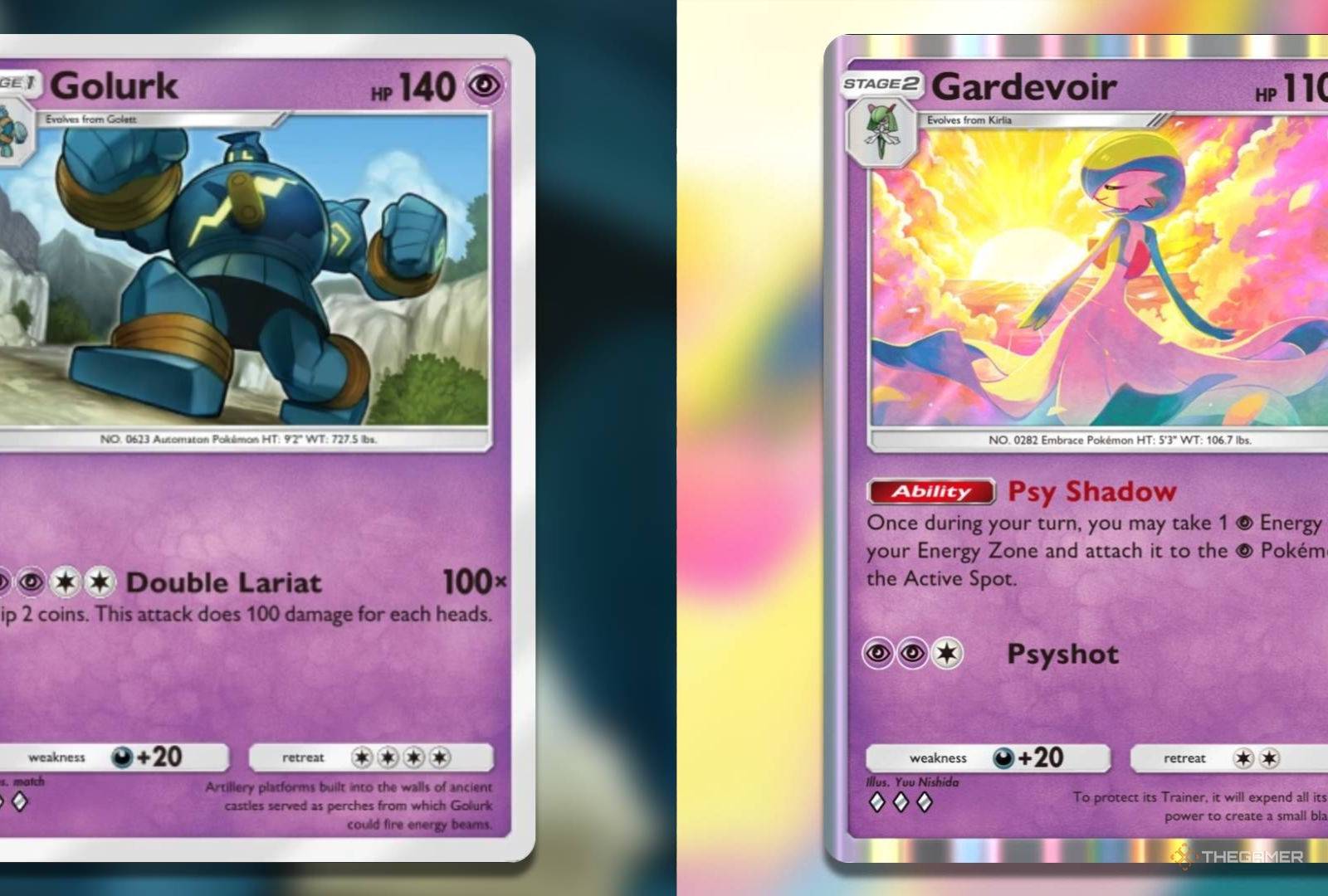 How To Build Golurk And Gardevoir In Pokemon TCG Pocket