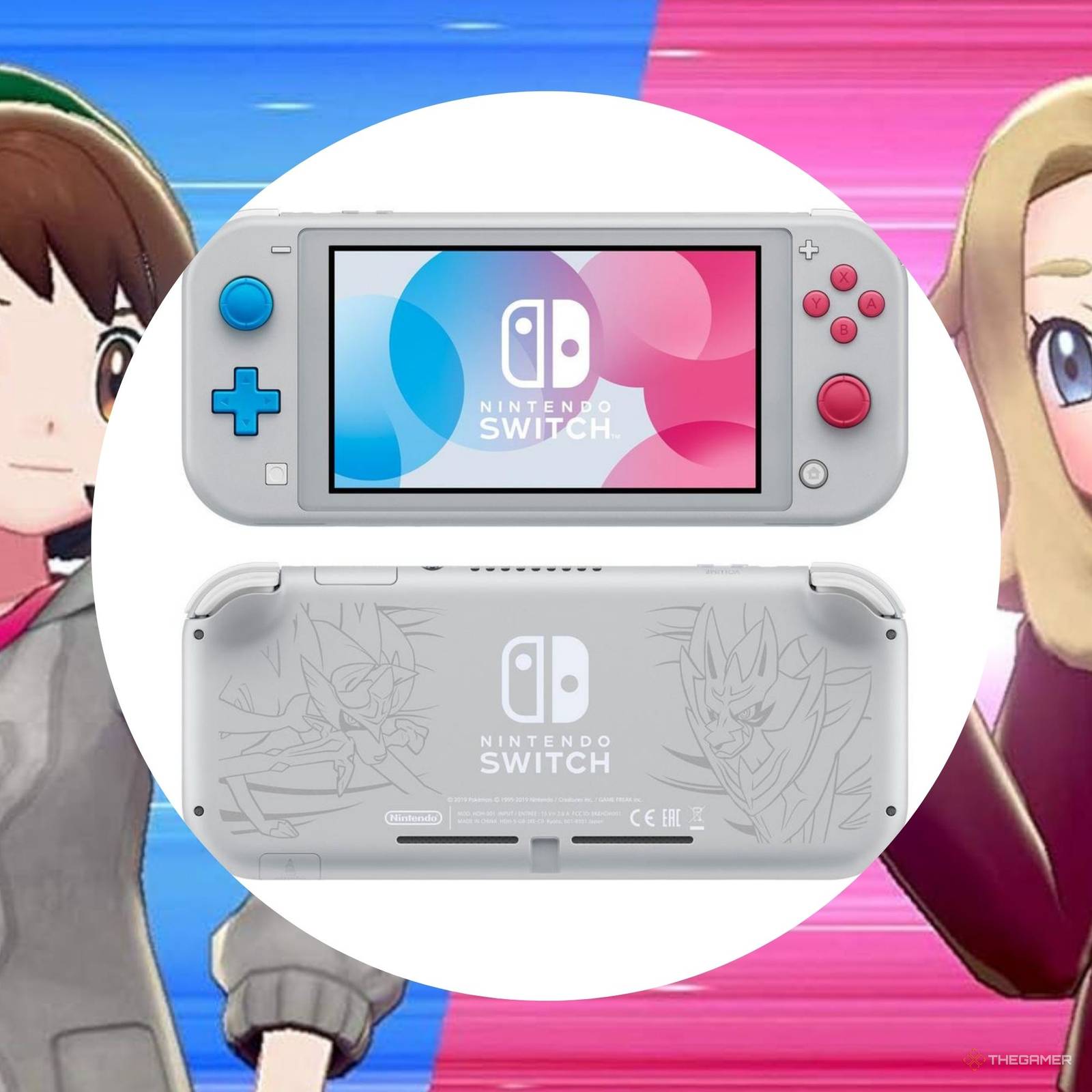 Switch Lite Pokemon Sword Price Black Friday Console Nintendo