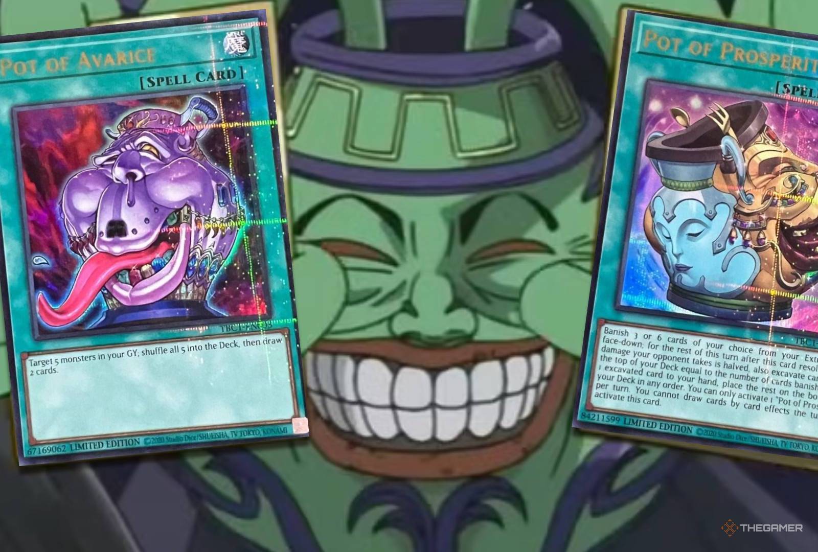 The Most Valuable Pot Of Greed Cards In Yu-Gi-Oh!