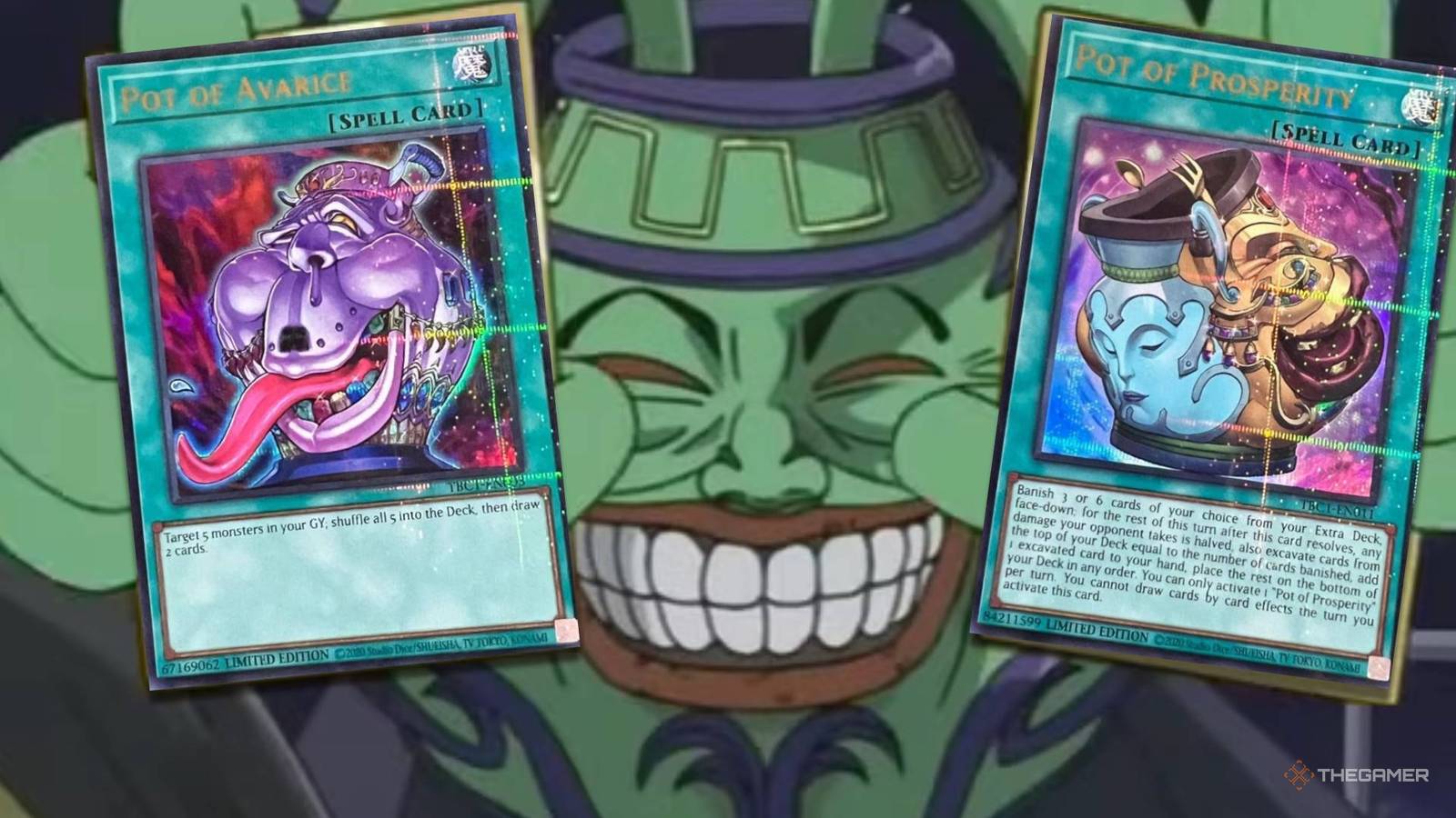 The Most Valuable Pot Of Greed Cards In Yu-Gi-Oh! The Most Valuable Pot Of Greed Cards In Yu-Gi-Oh!
