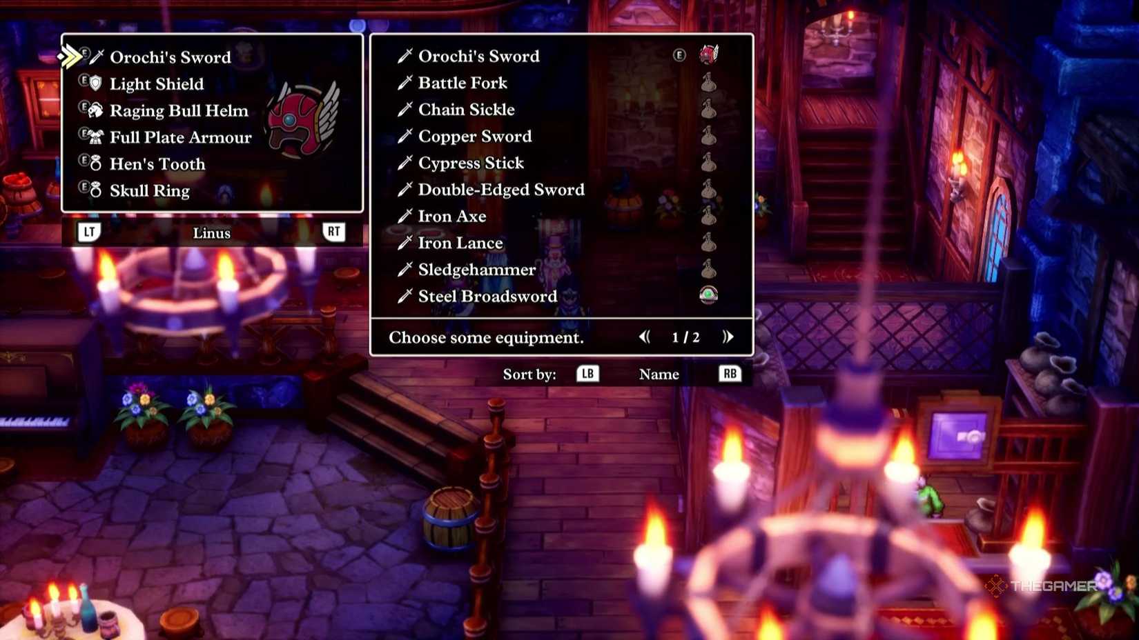 The Best Weapons For Each Vocation In DQ3 Remake