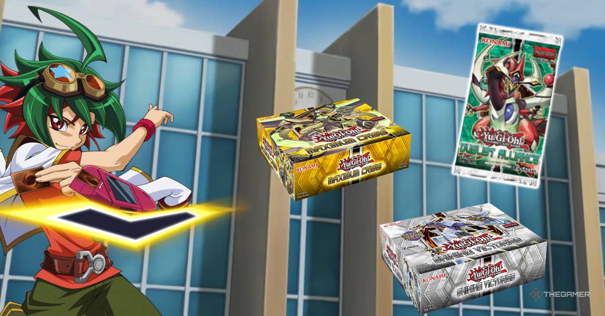 Best Arc V Era Sets In Yu-Gi-Oh! Best Arc V Era Sets In Yu-Gi-Oh!