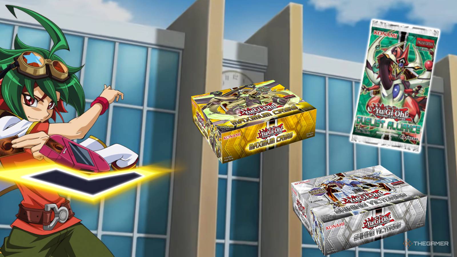 Best Arc V Era Sets In Yu-Gi-Oh! Best Arc V Era Sets In Yu-Gi-Oh!