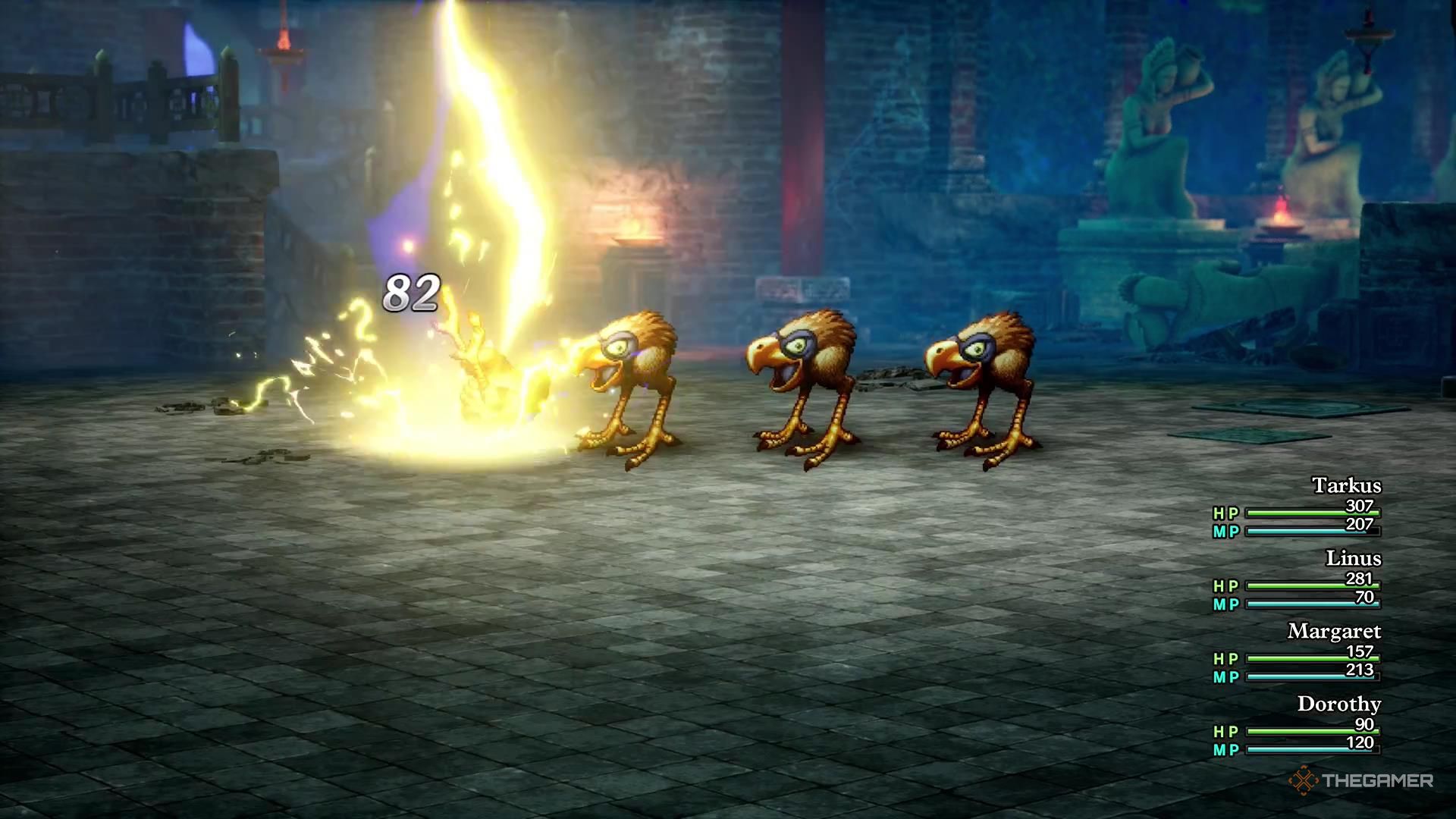 Most Useful Spells In Dragon Quest 3 Remake, Ranked