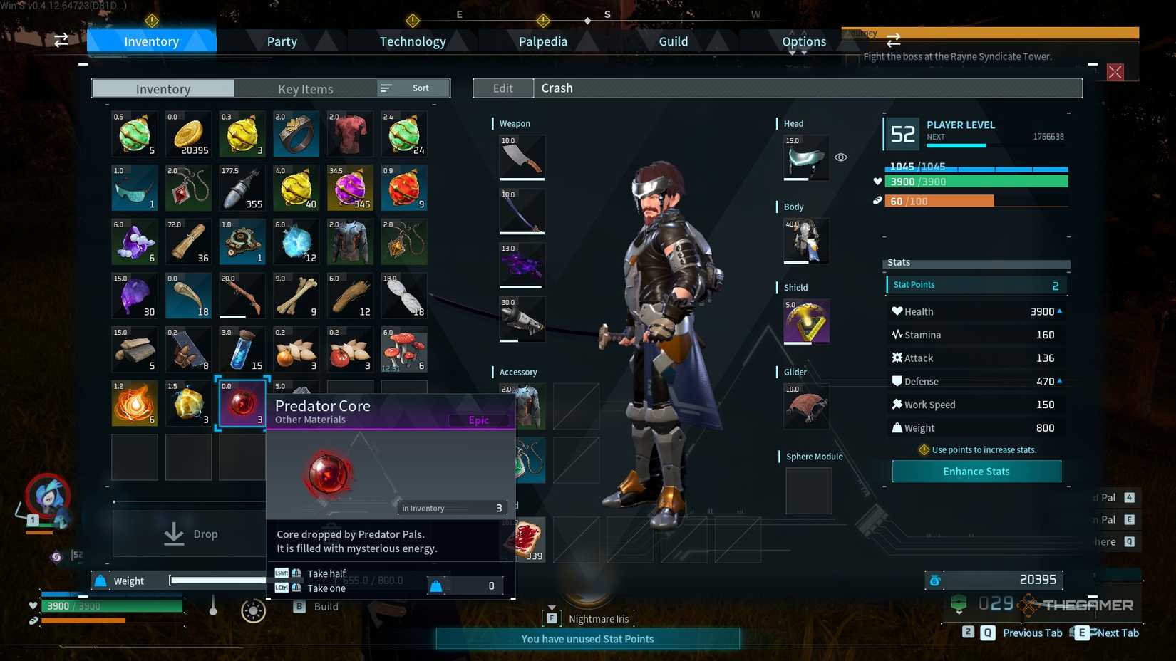 How To Get Predator Cores In Palworld