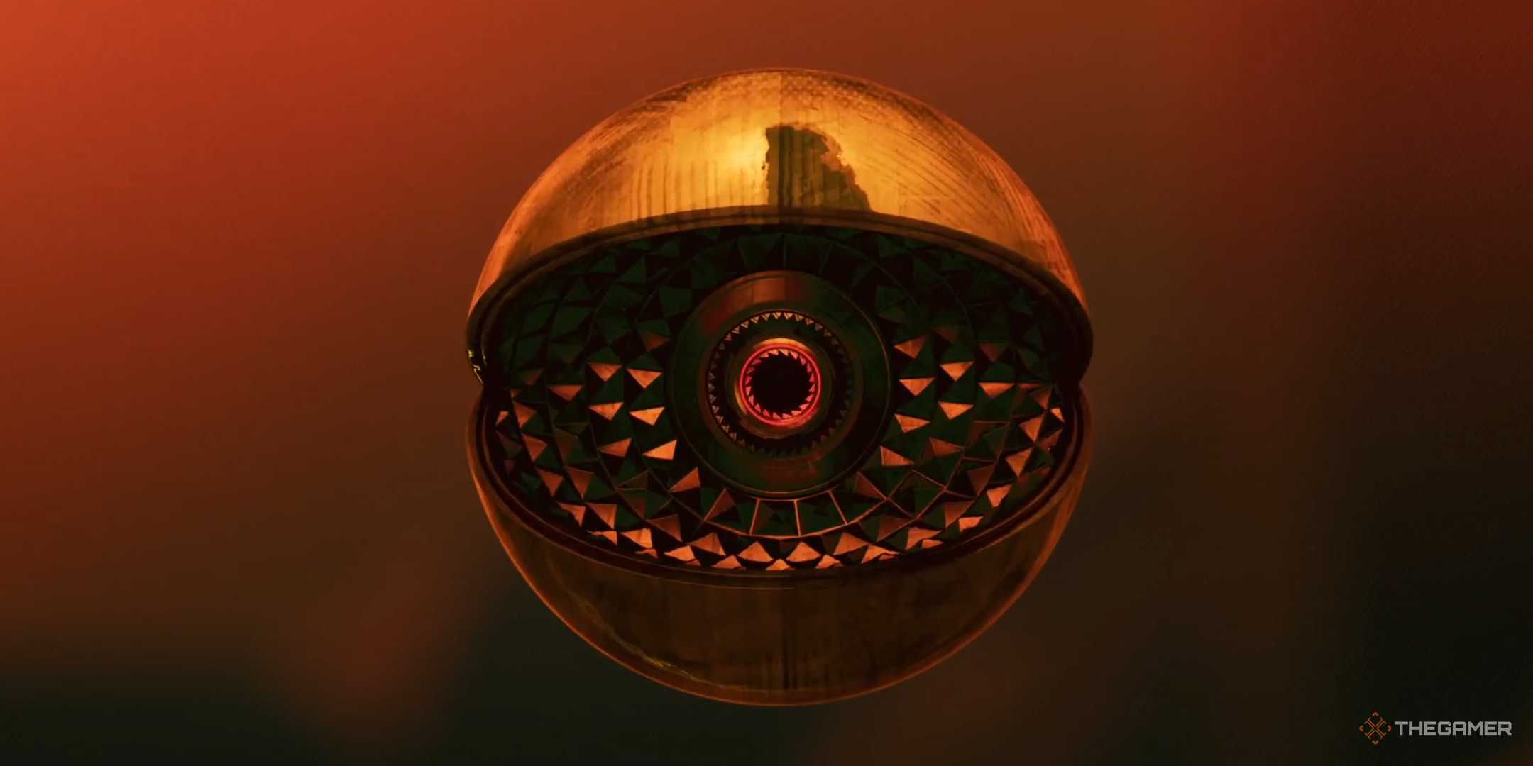 Circular Human Pac Man Hidden References To Pac-Man In Secret Level's The Circle Episode