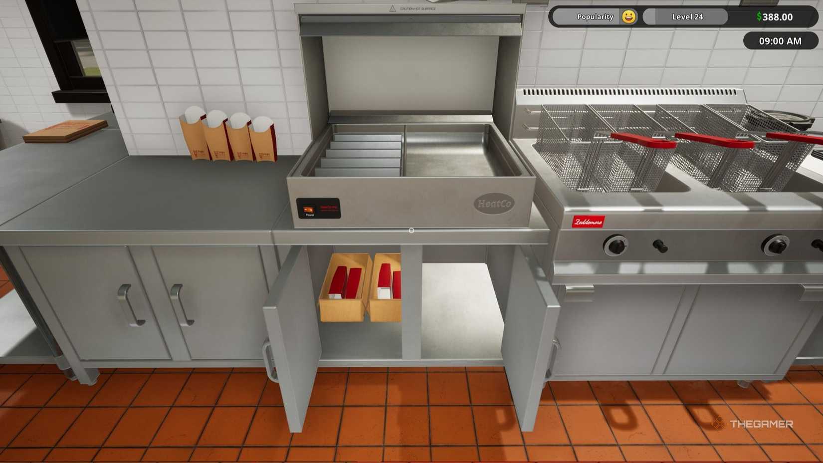 Fast Food Simulator Ripped Map How To Store Items In Fast Food Simulator