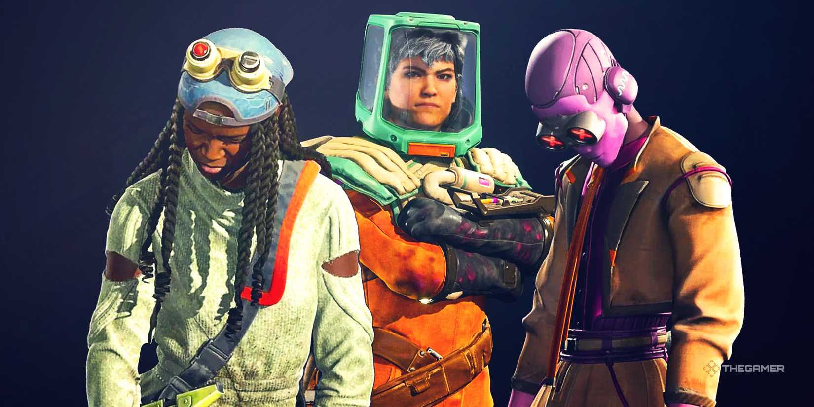 Characters from Concord.