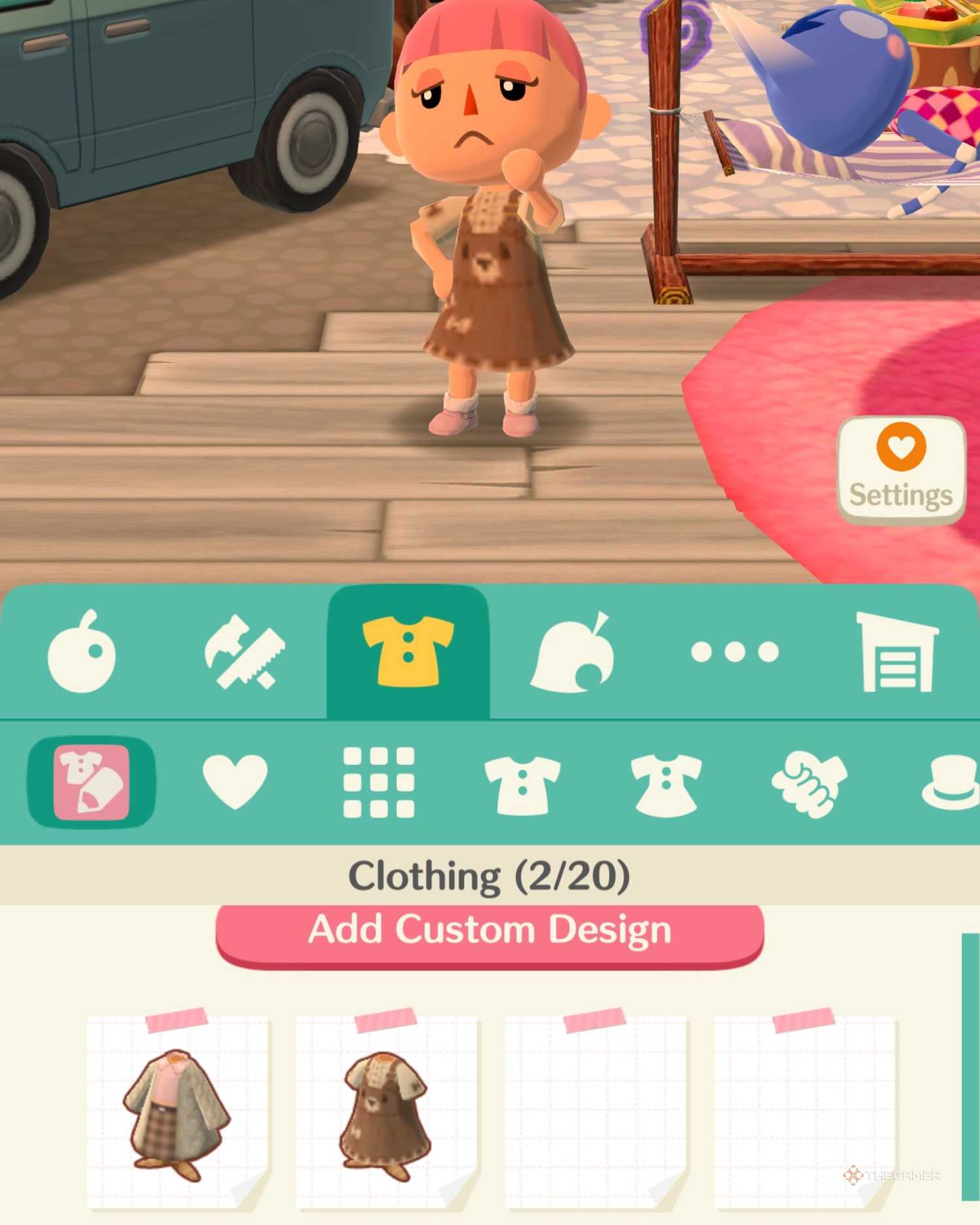 How To Import Custom Designs Into Animal Crossing: Pocket Camp Complete