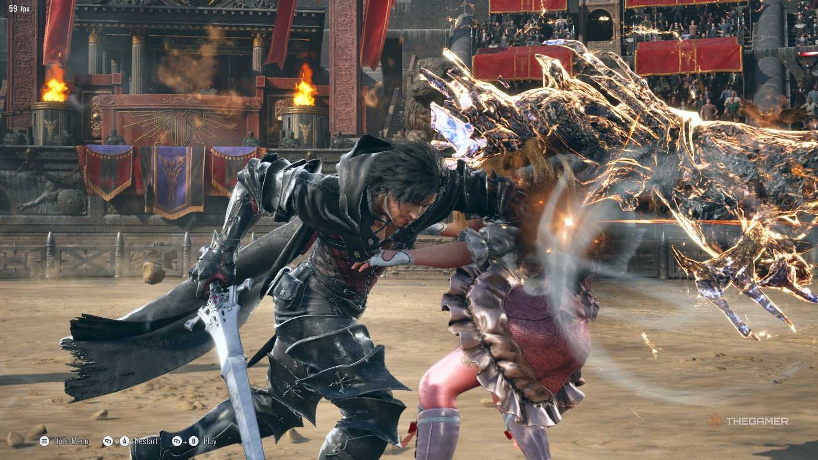 How To Play As Clive Rosfield In Tekken 8