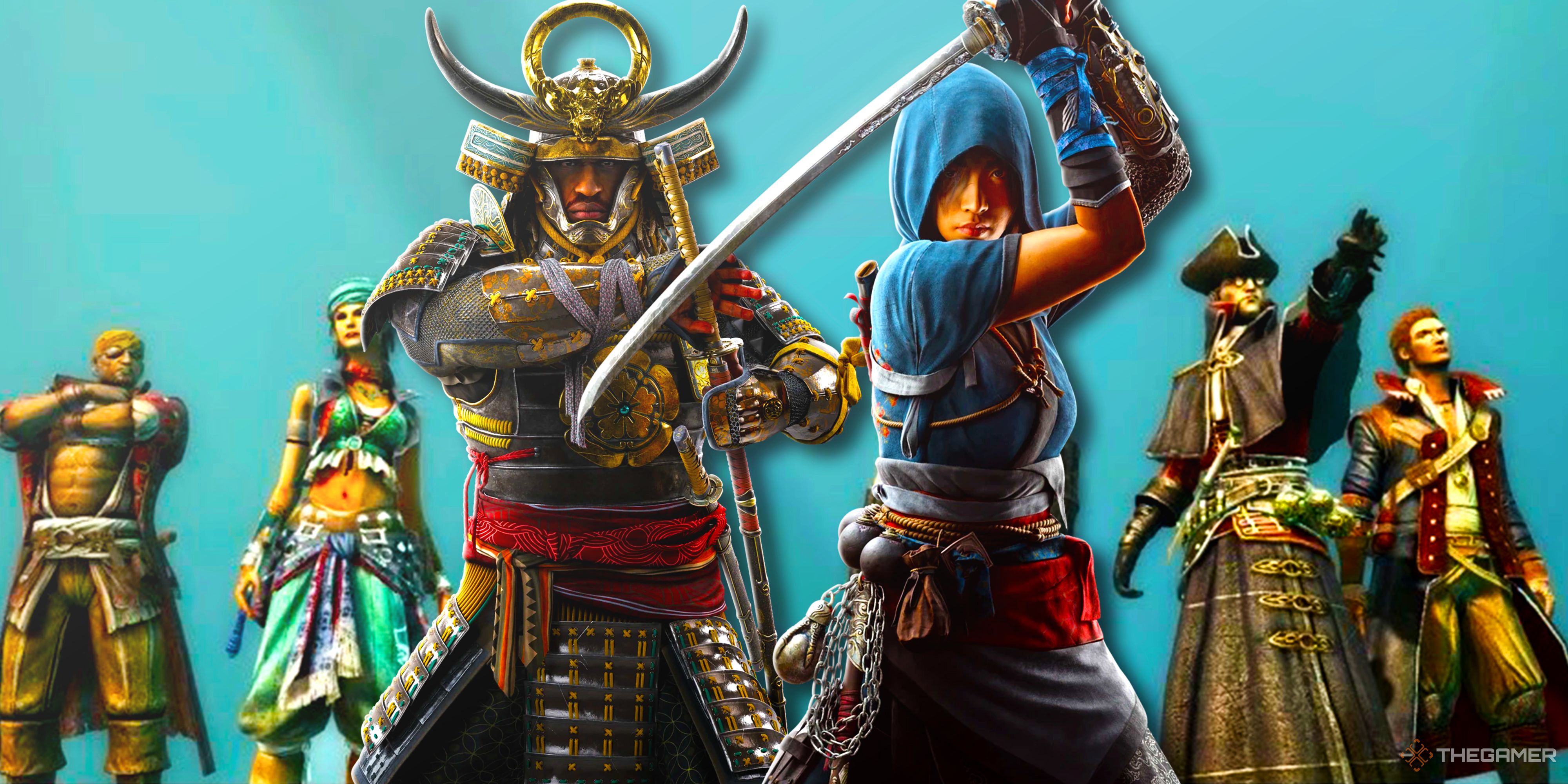 Assassin's Creed Is Bringing Back The Wrong Multiplayer