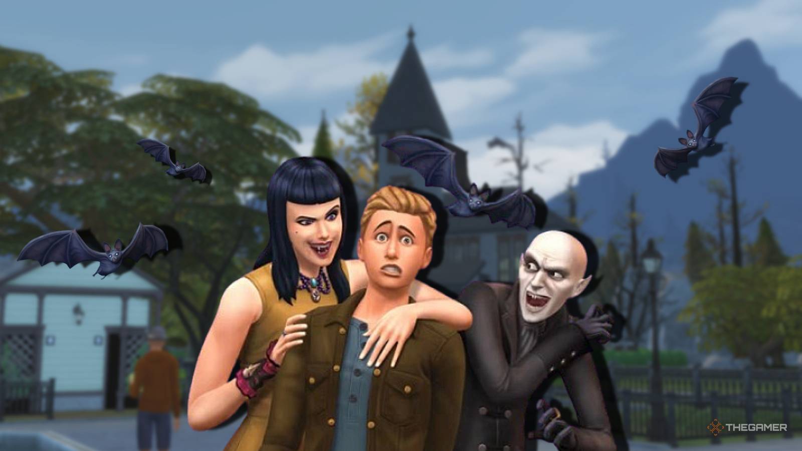 How To Manage Vampire Energy And Thirst In The Sims 4