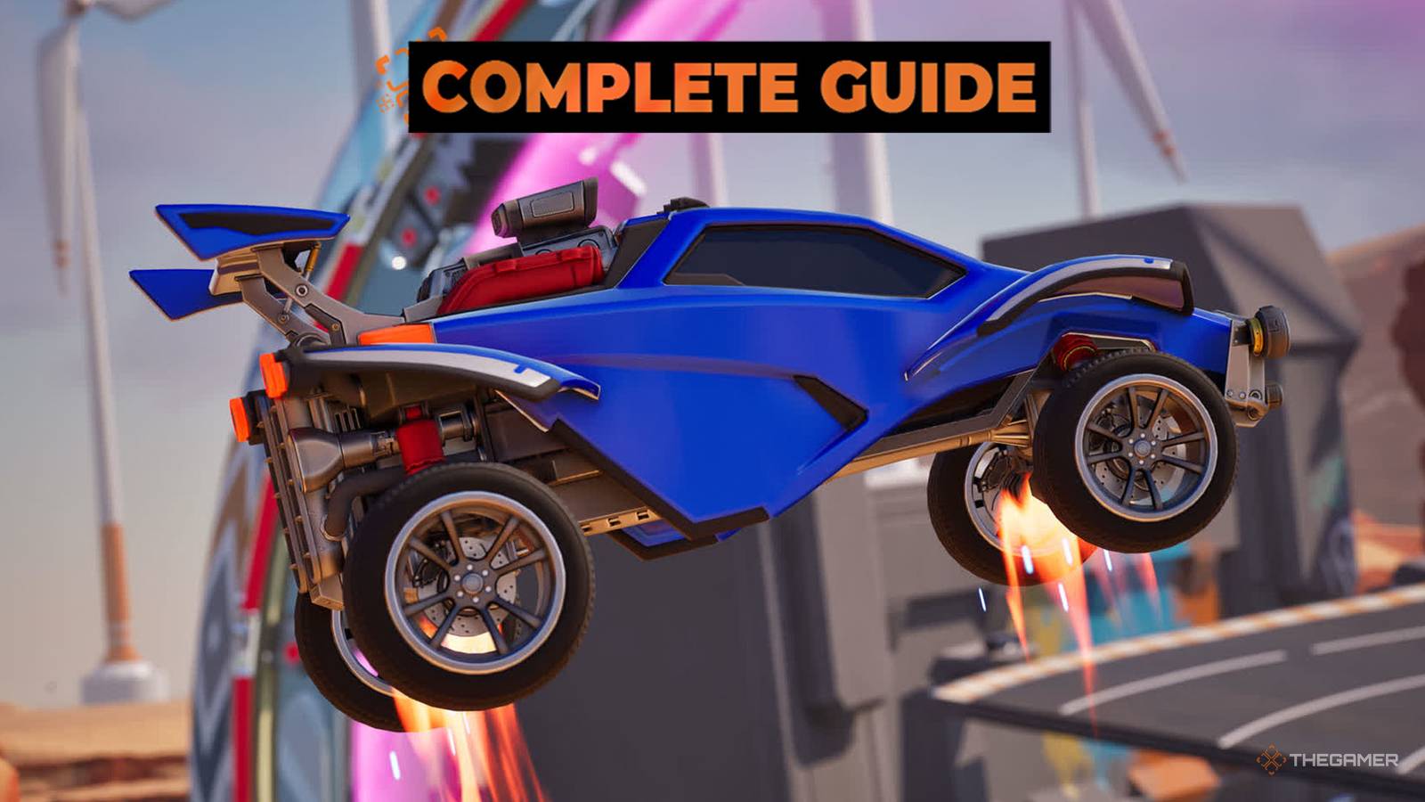 Rocket Racing Pass Everything You Need To Know About Fortnite Rocket Racing