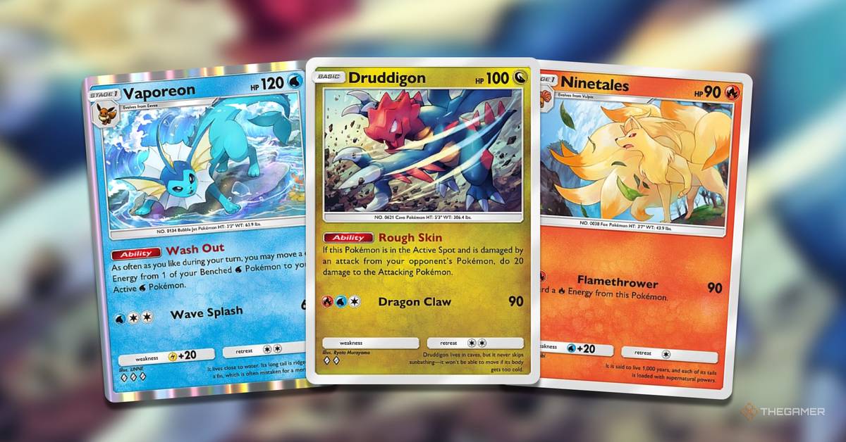 The Best Pokemon Types In Pokemon TCG Pocket The Best Pokemon Types In Pokemon TCG Pocket