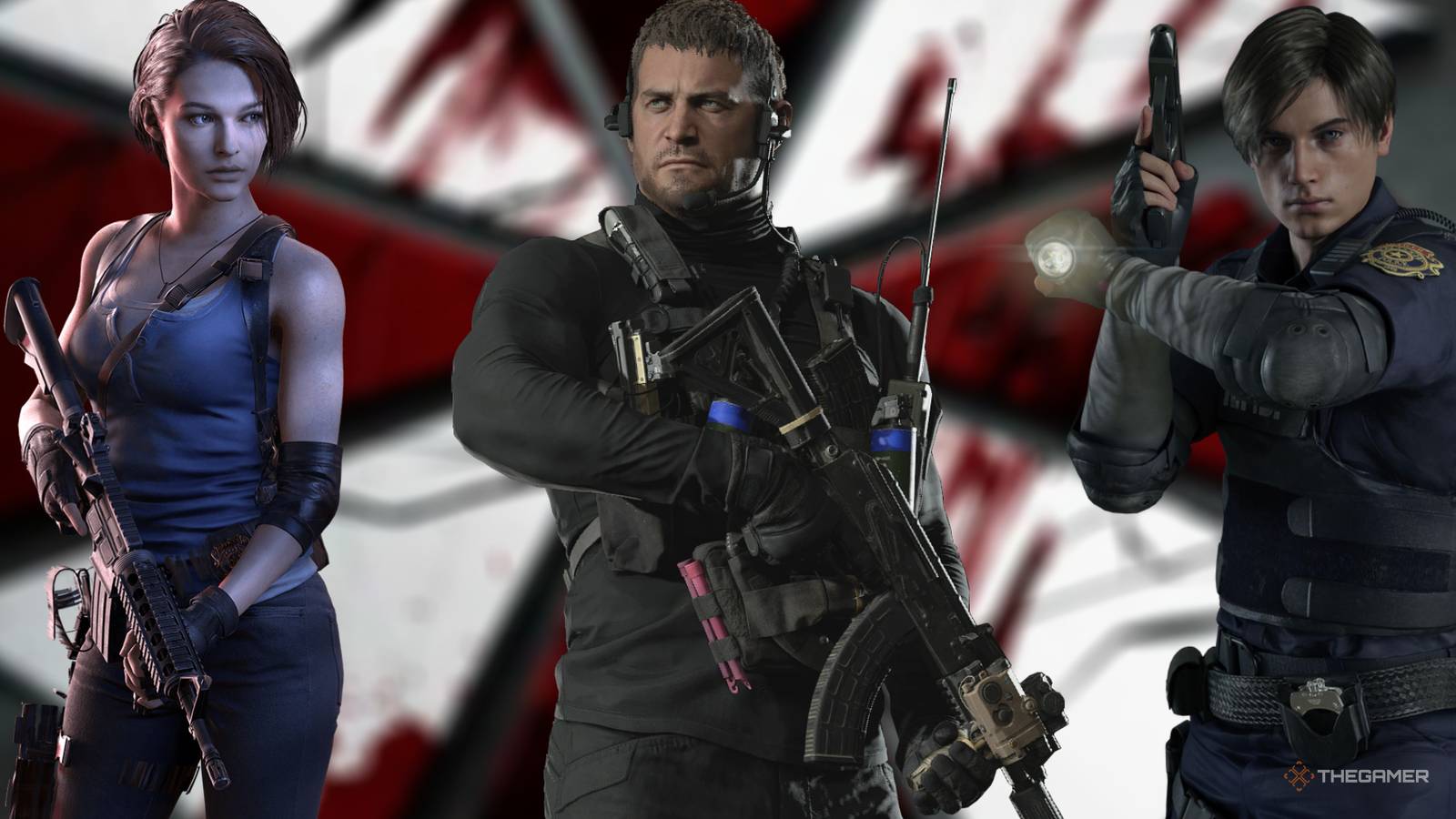 The Greatest Character Developments In Resident Evil History, image size:1600x900