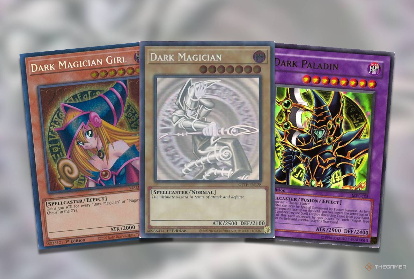 The Most Valuable Dark Magician Cards In Yu-Gi-Oh! The Most Valuable Dark Magician Cards In Yu-Gi-Oh!