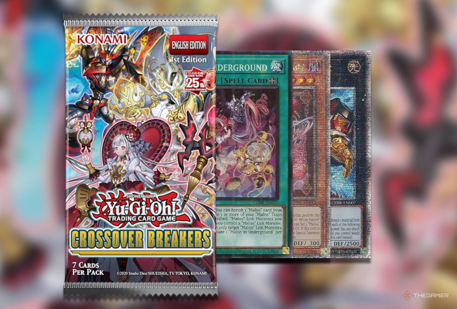 crossover breakers booster box card list Yu-Gi-Oh! : Toys & Games half the standard Rares can also be pulled as Super Rares in the same set The Most Valuable Cards In